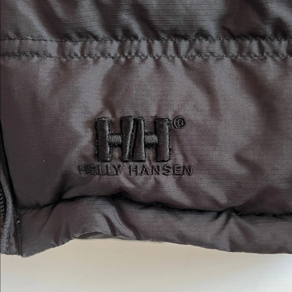 Helly Hanson Black Down-Filled Jacket - Picture 2 of 4
